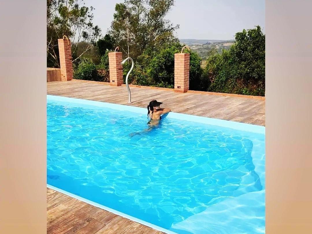 Aguas Temporada - E Lofts Confortaveis - Piscina - Proximo Ao Thermas Chalet *