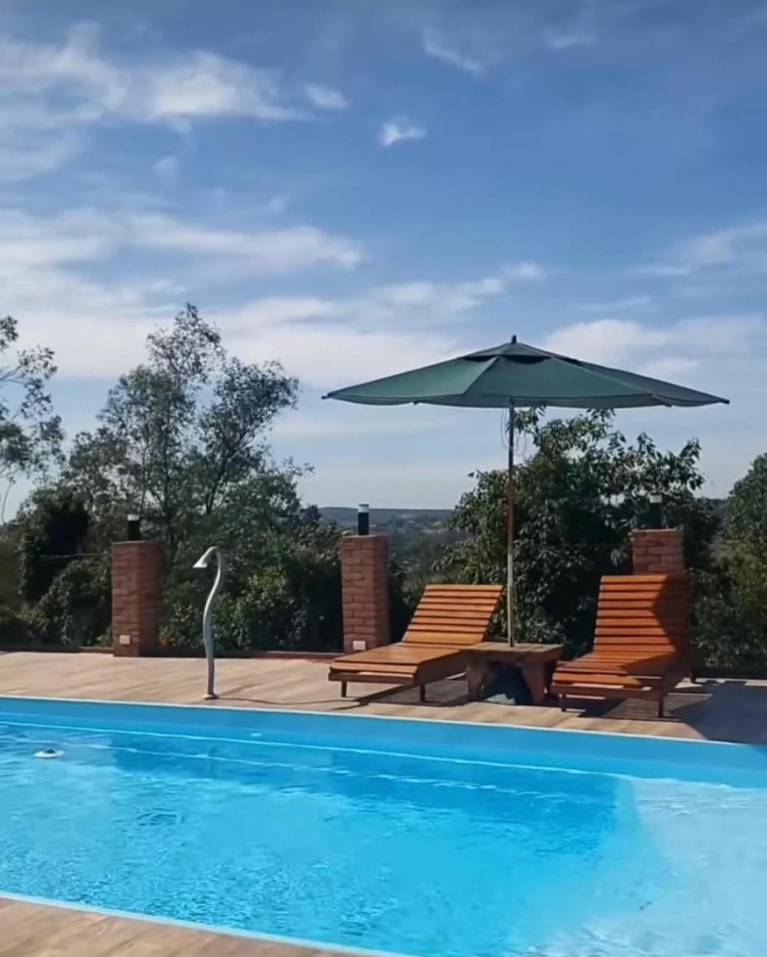 Aguas Temporada - E Lofts Confortaveis - Piscina - Proximo Ao Thermas Chalet