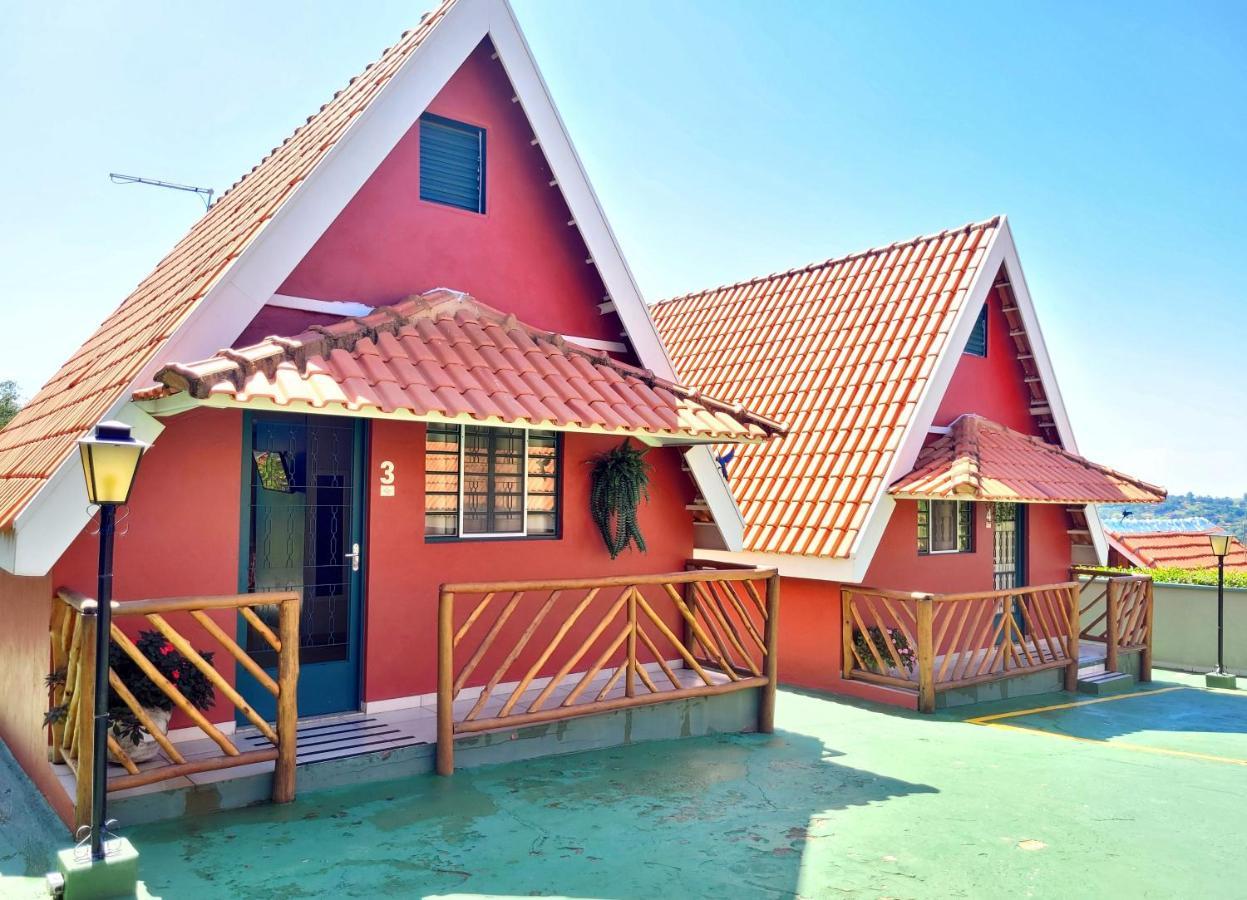 Chalet Aguas Temporada - E Lofts Confortaveis - Piscina - Proximo Ao Thermas Aguas de Sao Pedro