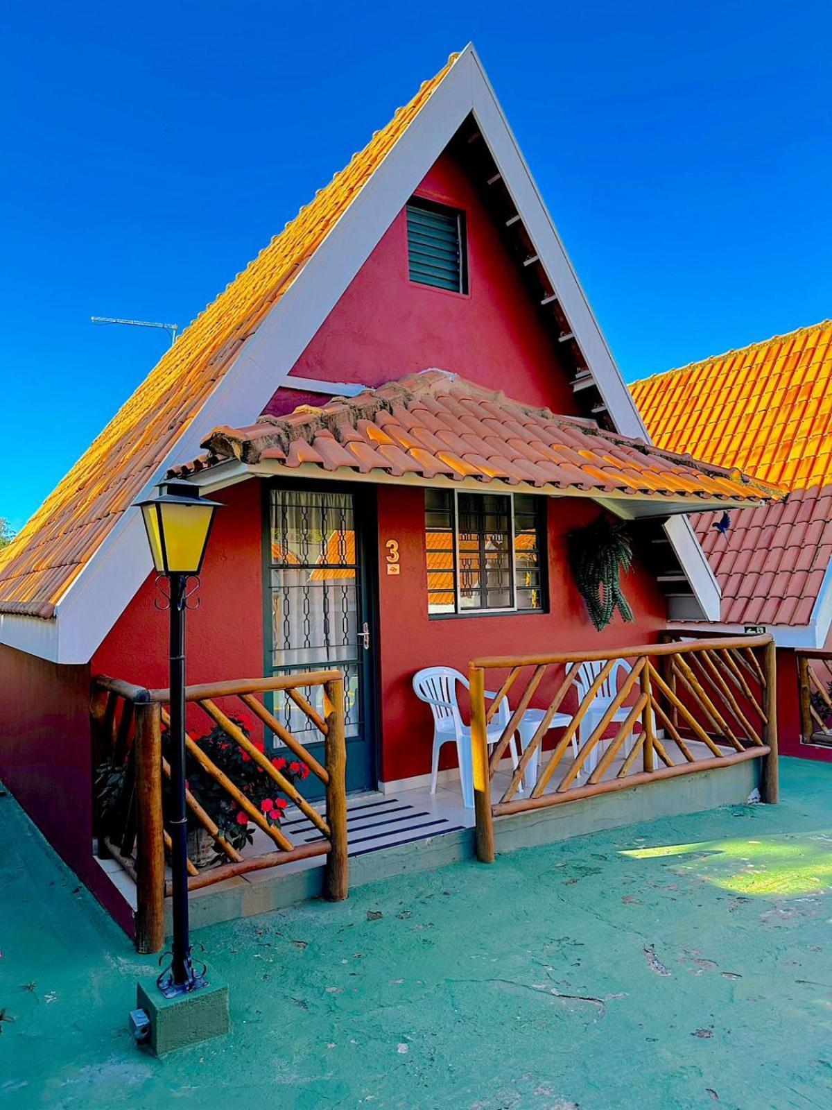 Aguas Temporada - E Lofts Confortaveis - Piscina - Proximo Ao Thermas Chalet