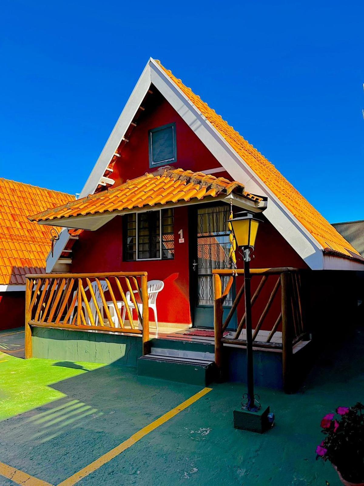 Chalet Aguas Temporada - E Lofts Confortaveis - Piscina - Proximo Ao Thermas Aguas de Sao Pedro