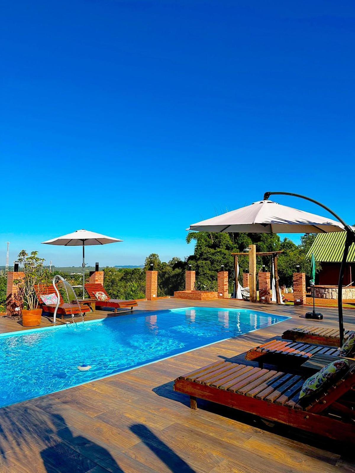 Chalet Aguas Temporada - E Lofts Confortaveis - Piscina - Proximo Ao Thermas Aguas de Sao Pedro