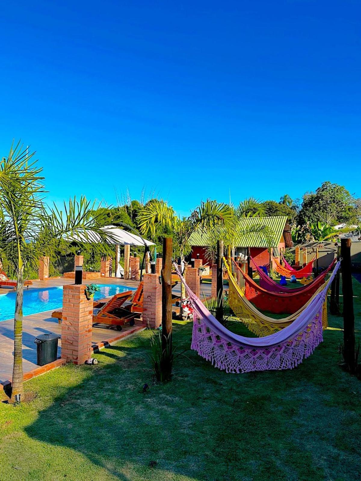 Chalet Aguas Temporada - E Lofts Confortaveis - Piscina - Proximo Ao Thermas
