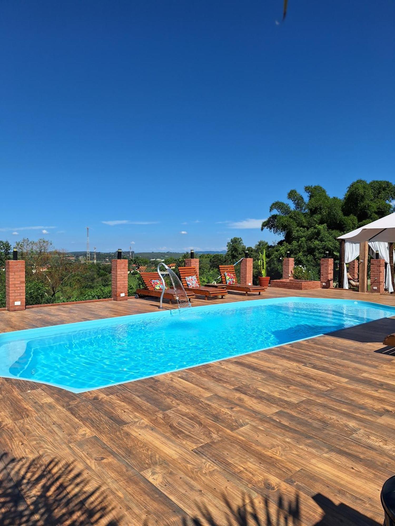 Aguas Temporada - E Lofts Confortaveis - Piscina - Proximo Ao Thermas Chalet