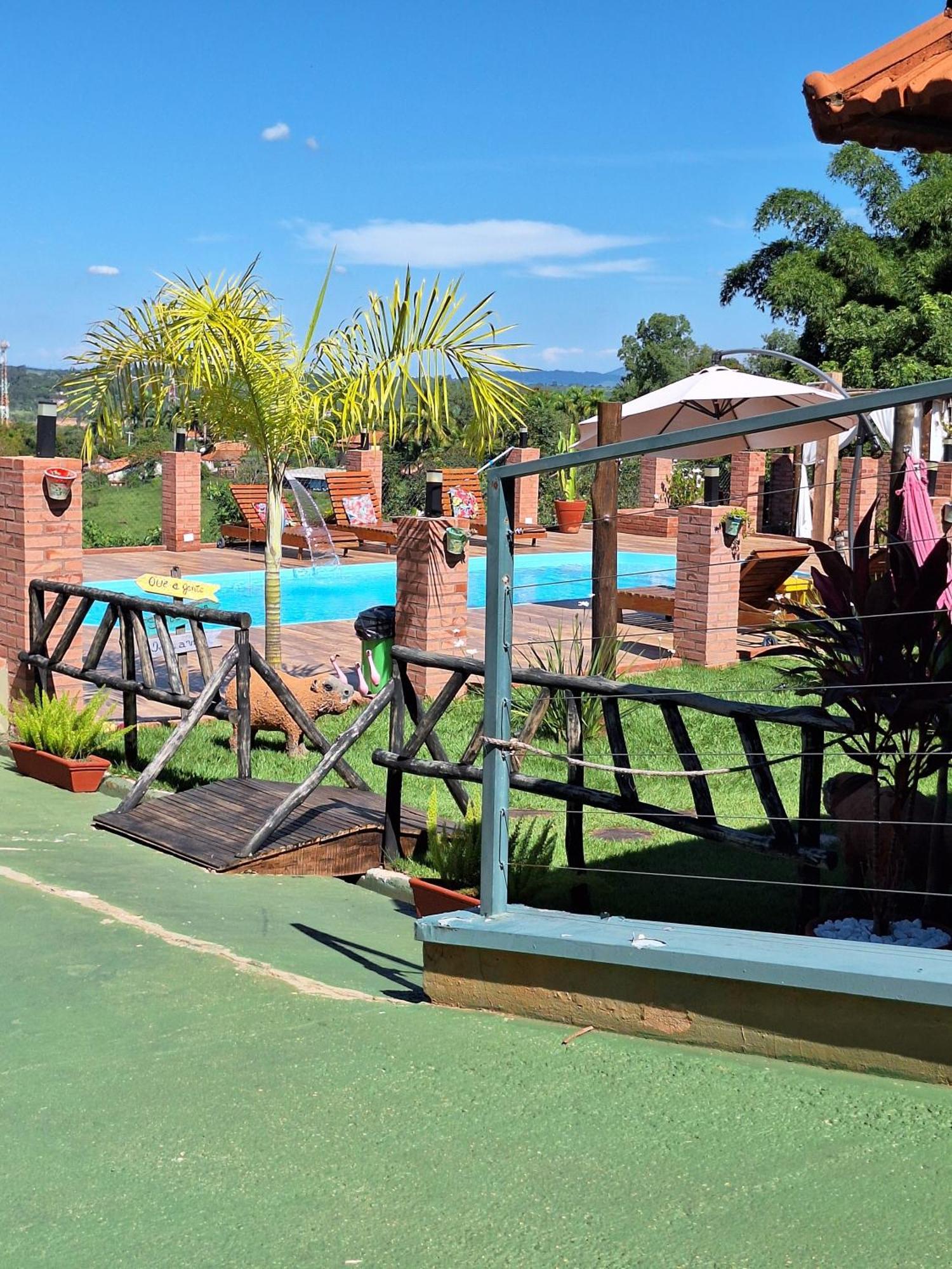 Chalet Aguas Temporada - E Lofts Confortaveis - Piscina - Proximo Ao Thermas Aguas de Sao Pedro