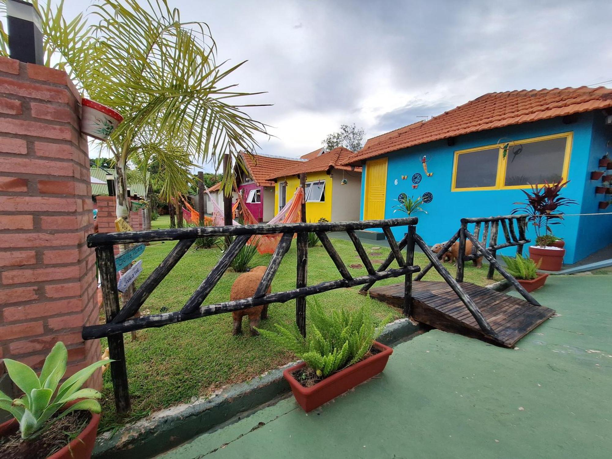 Chalet Aguas Temporada - E Lofts Confortaveis - Piscina - Proximo Ao Thermas