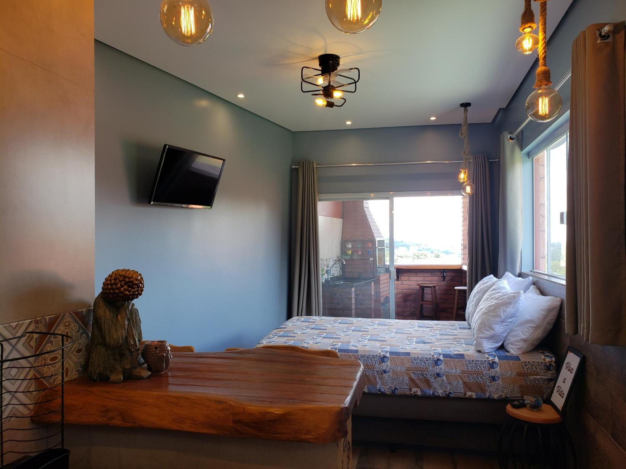 Chalet Aguas Temporada - E Lofts Confortaveis - Piscina - Proximo Ao Thermas Aguas de Sao Pedro