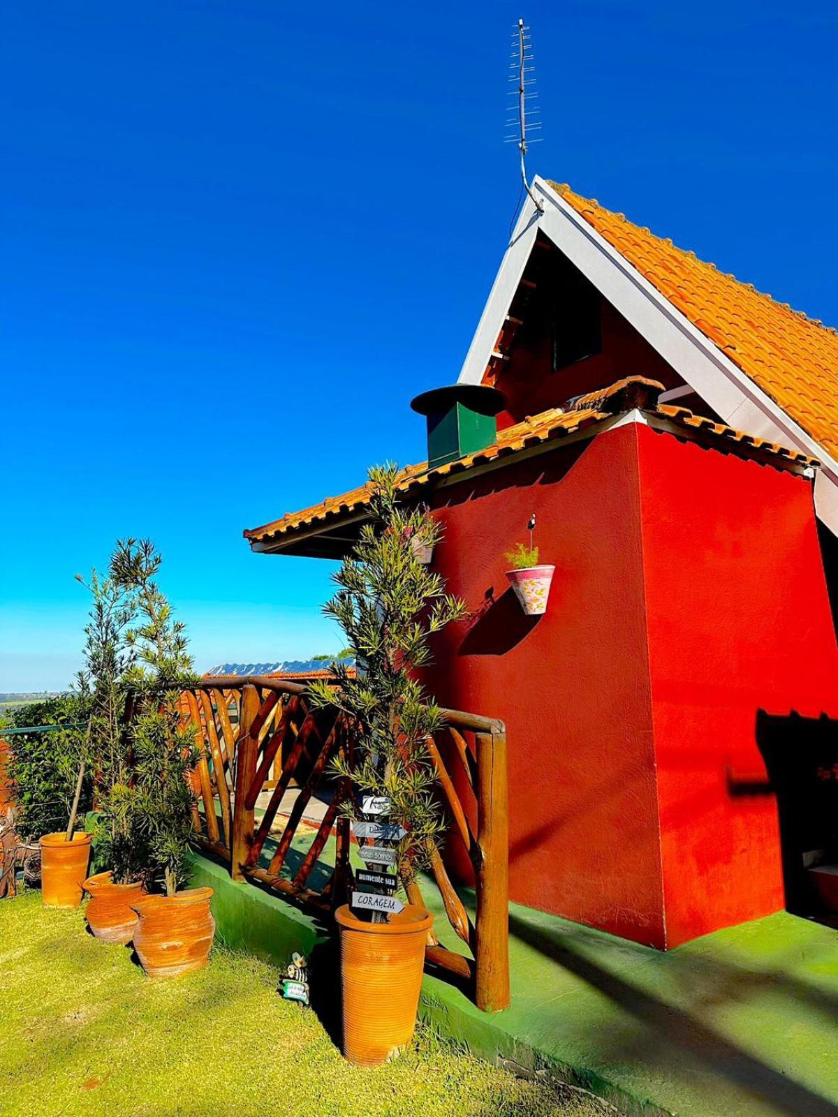 Aguas Temporada - E Lofts Confortaveis - Piscina - Proximo Ao Thermas Chalet Aguas de Sao Pedro