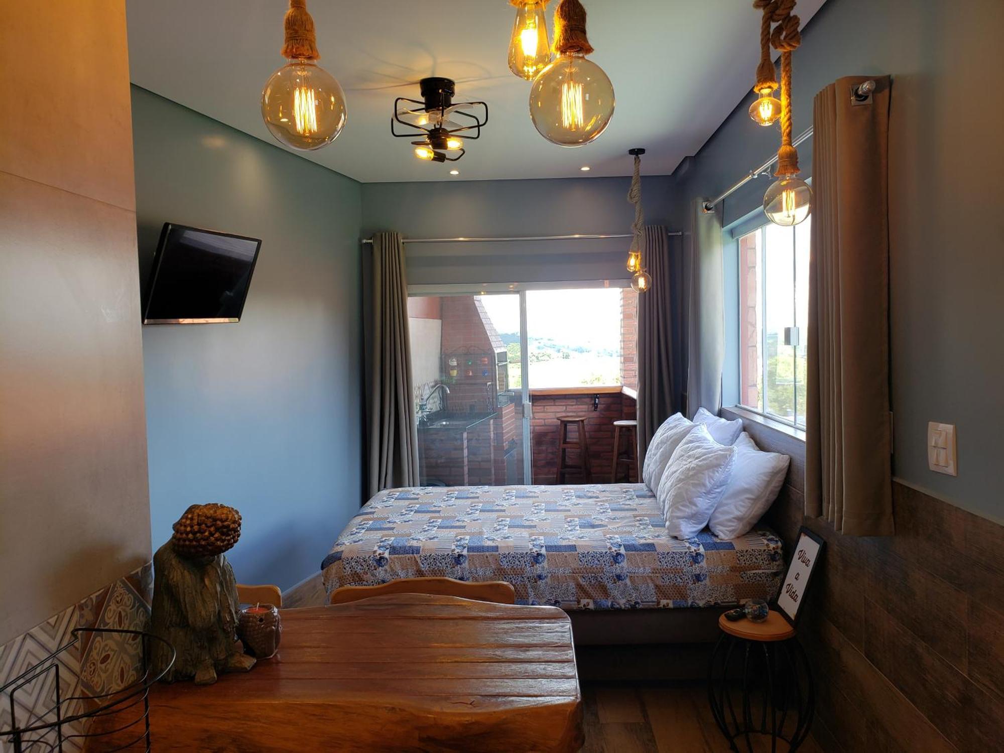Chalet Aguas Temporada - E Lofts Confortaveis - Piscina - Proximo Ao Thermas
